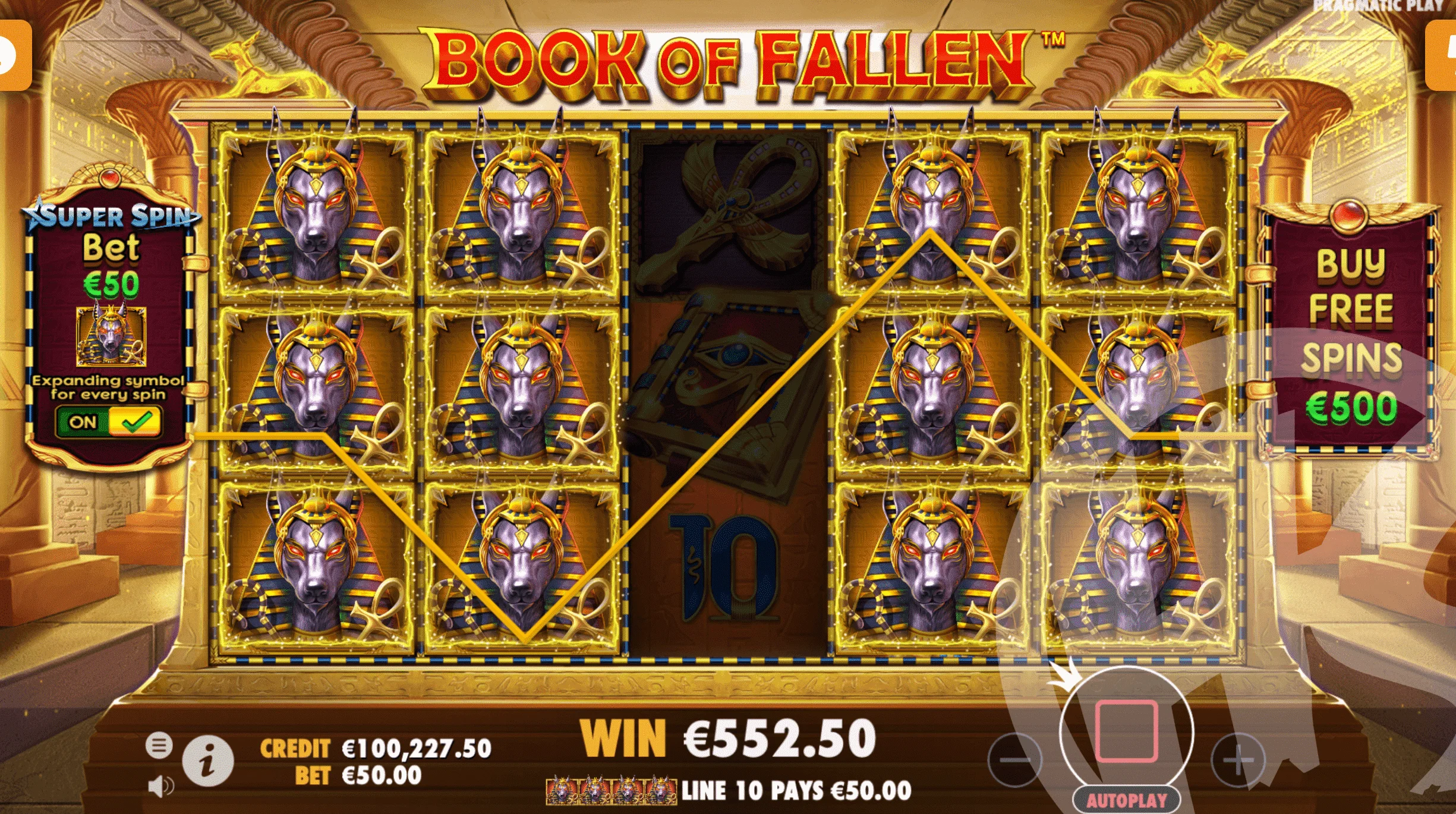 Book of Fallen Slot Review pic 1